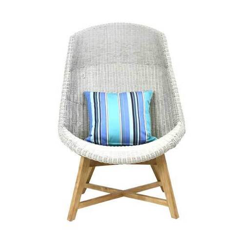 Skal Hi-Back Lounge Chair