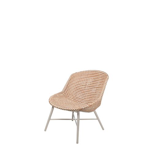 Skal Lounge Chair - Alu Leg