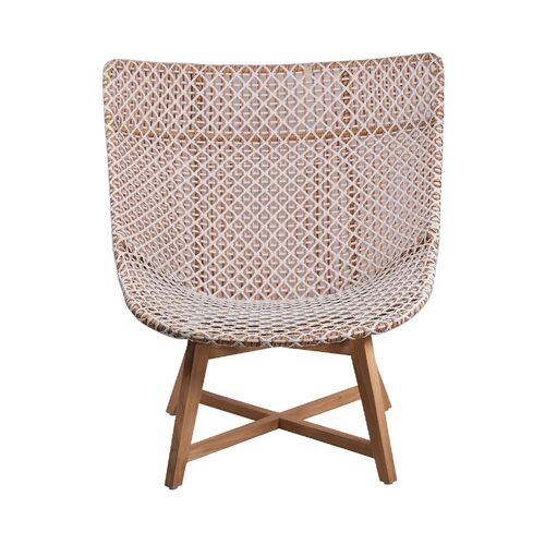 Skal Wide Back Lounge Chair - Chair Only 