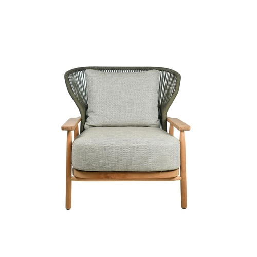 Cowrie Lounge Chair - Dune | Seaweed