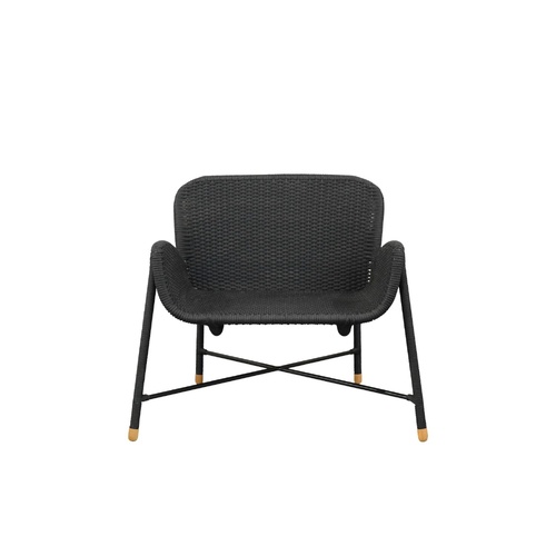 Rain Lounge Chair - Black 