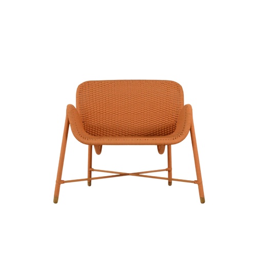 Rain Lounge Chair - Tangerine