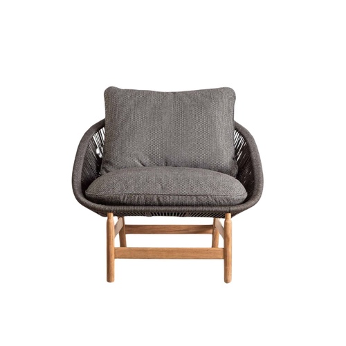 Matera Lounge Chair - Shadow/Coal 