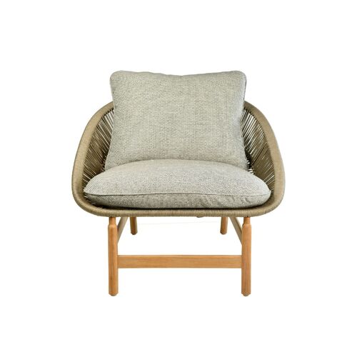 Matera Lounge Chair - Stone/Dune 