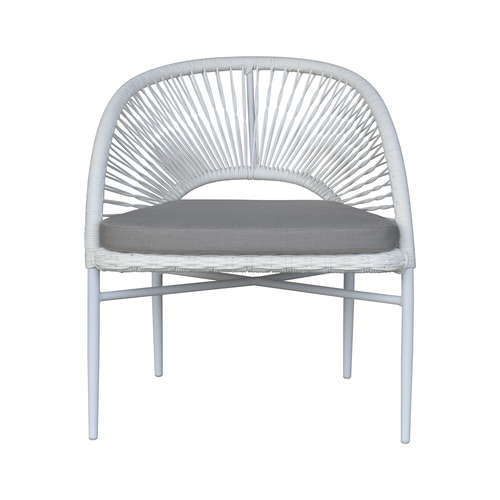 Kiana Lounge Chair - Sunbrella Spectrum Dove 