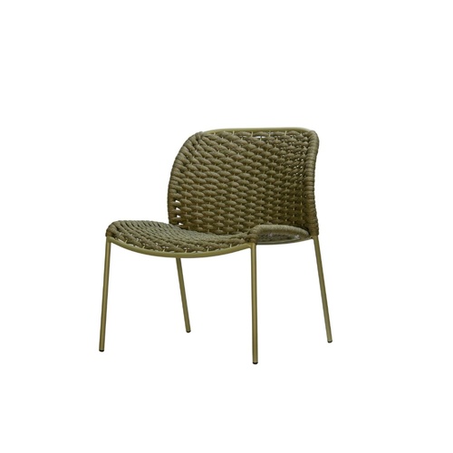 Roca Lounge Chair - Olive 