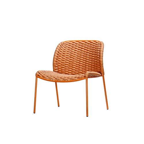 Roca Lounge Chair - Orange Blossom 