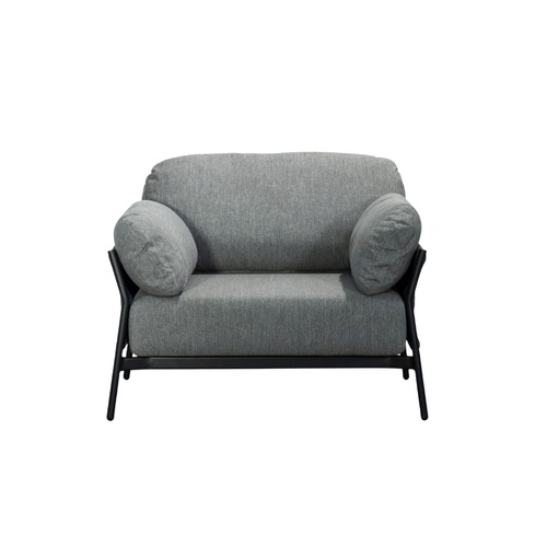 Heron Lounge Chair - Textured Grey 