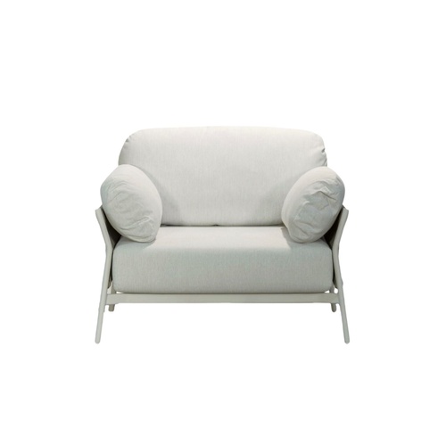 Heron Lounge Chair - Textured White