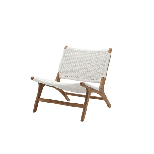 Bliss Lounge Chair - Ice-White