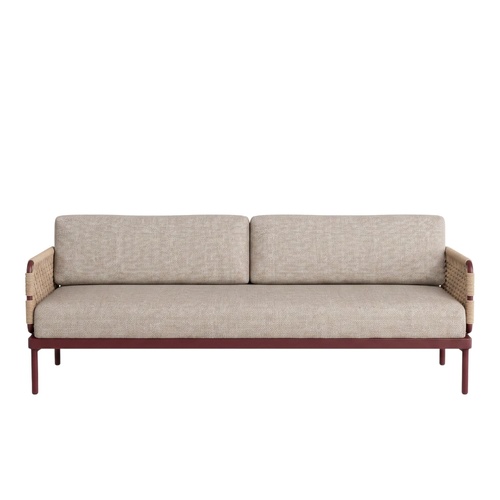 Juni Sofa - Almond/Earth