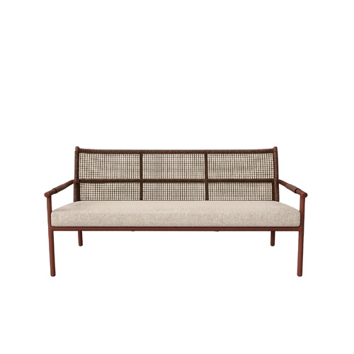 Elin Sofa - Almond/Earth