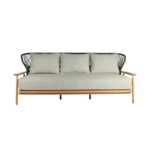 Cowrie Sofa - Dune | Seaweed 
