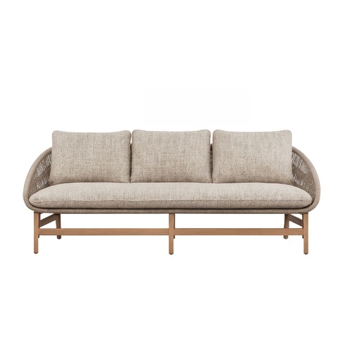 Matera 3 Seat Sofa - Dune | Stone 