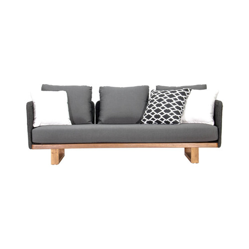 Norfolk Sofa - Coal/Black 