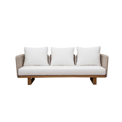 Norfolk Sofa - Sunbrella Natural / Stone 