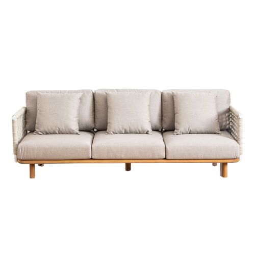 Anjou Rope Sofa - Stone / Fossil