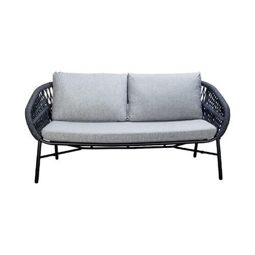 Sola 2 Seater Sofa - Black 