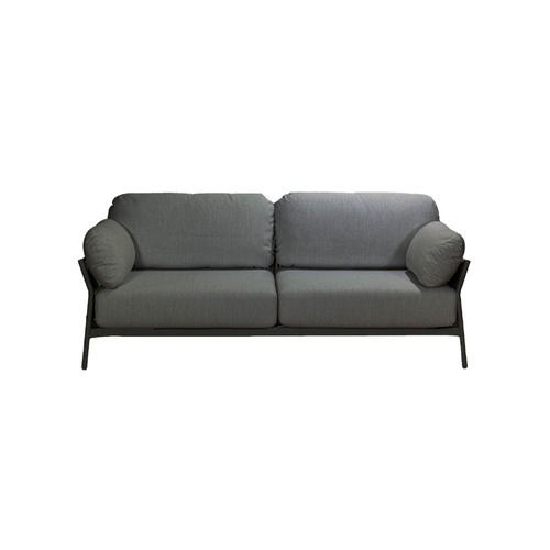Heron 2 Seater Sofa - Black 