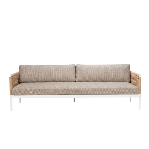 Sarai Sofa - Textured Sand/Bamboo