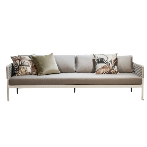 Sarai Sofa - Spectrum Dove | White