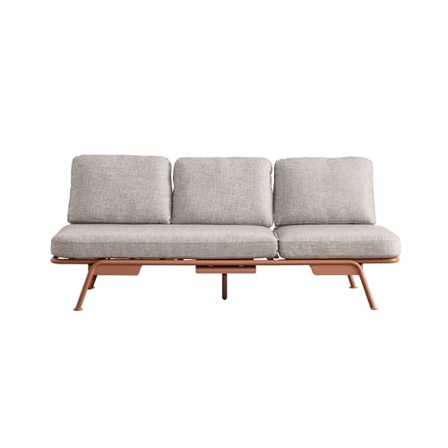 Masa Sofa  Lounge - Dune/Terracotta
