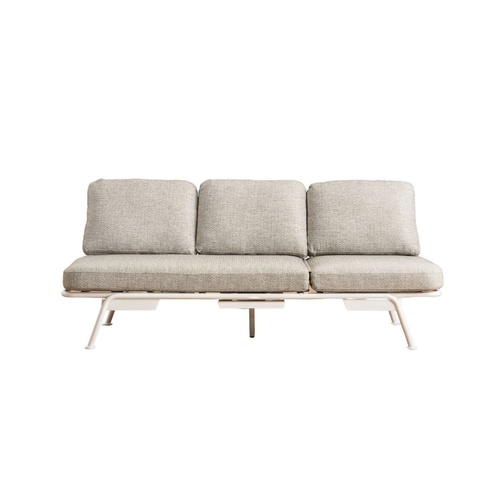 Masa Sofa Lounge - Dune/White