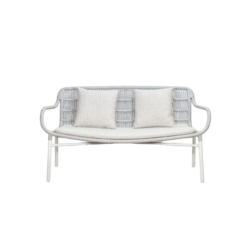 Tiah 2 Seater Sofa - White