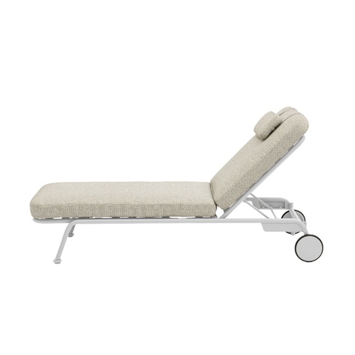 Masa Sunlounge - Dune/ White