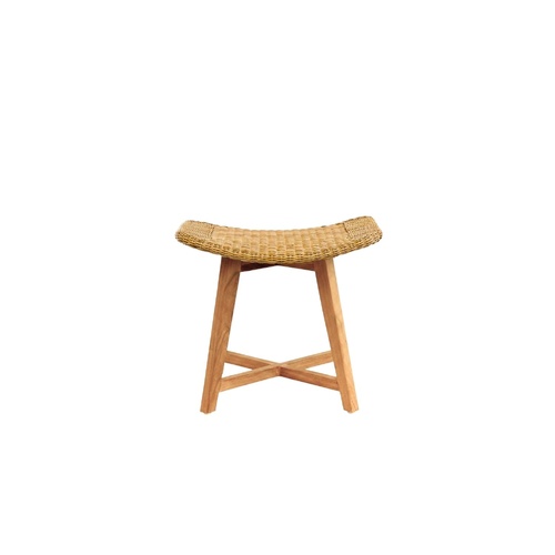 Skal Low Stool - Natural 