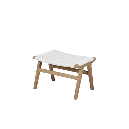 Roxanne Stool - Ice White 