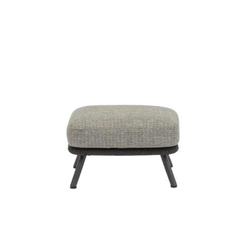 Flores Footrest - Pebble