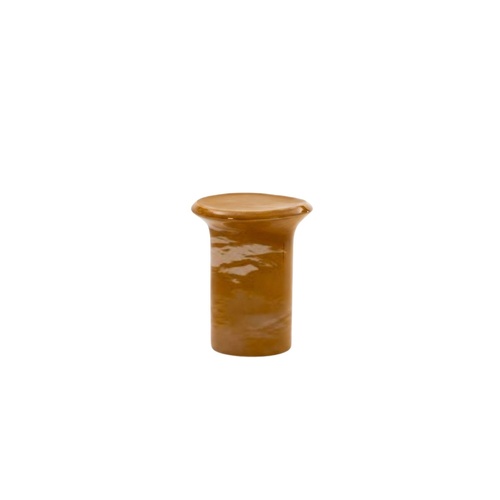 Peta Side Table - Ochre 