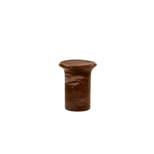 Peta Side Table - Warm Brown 