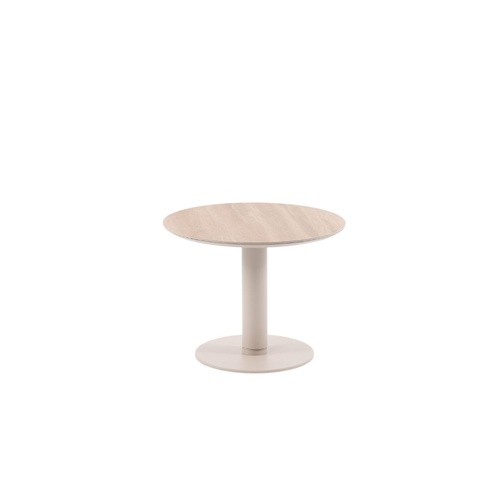 Nalu Adjustable Side Table | Sand/Mocha