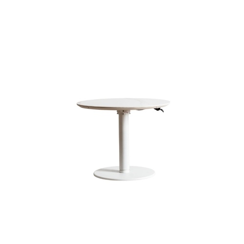 Nalu Adjustable Side Table - White 