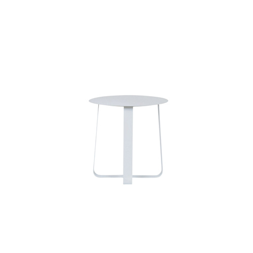 Dena Side Table - White