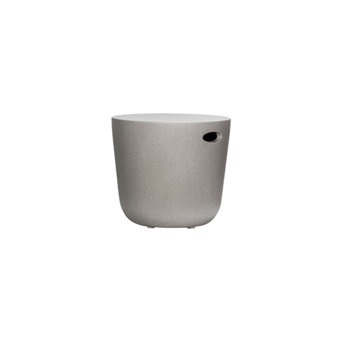 Curve Side Table - Greystone 