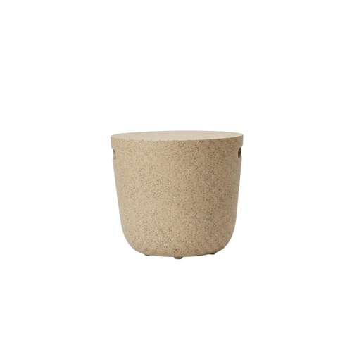Curve Side Table - Sand 