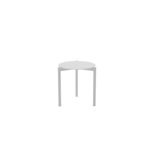 Banyan Side Table - White 