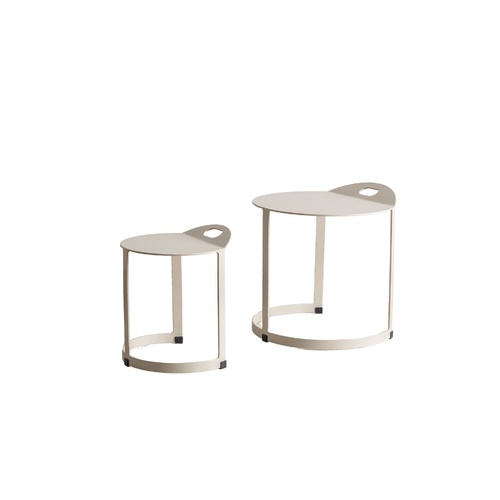 Kai Nested Side Tables - Mocha