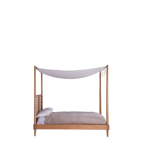 Nordic Canopy Bed