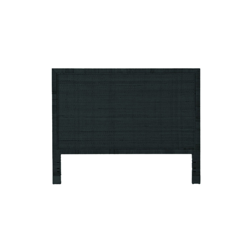 Anna Bedhead - Black Rattan | King