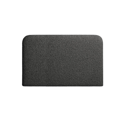 Bianca Bedhead - Charcoal Boucle