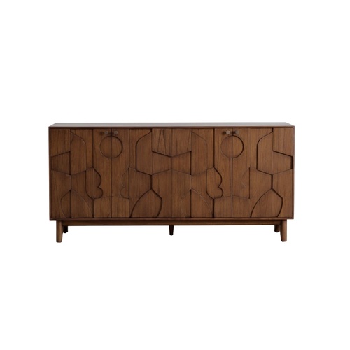 Monica Sideboard - Light Roasted Coffee