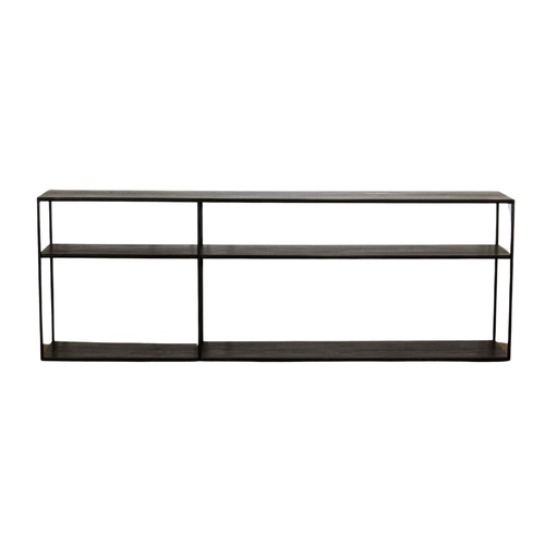 Noah Low Shelf - Black 