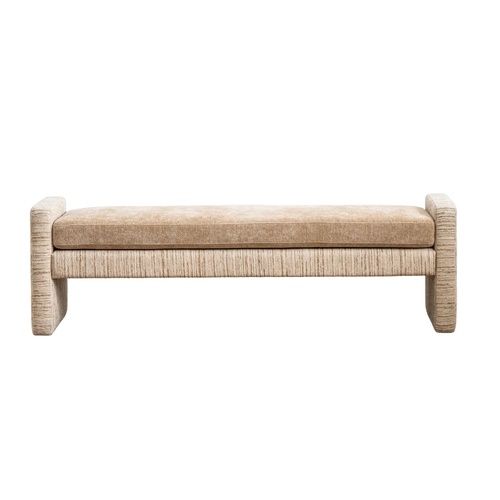 Harris Bench - Almond/Oxford Tan
