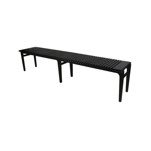 Scandic Bench - Coal - Extra Long