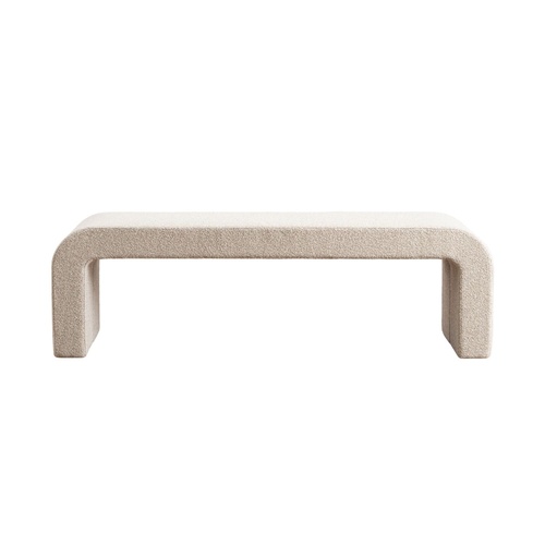 Lola Bench - Cloud Natural 