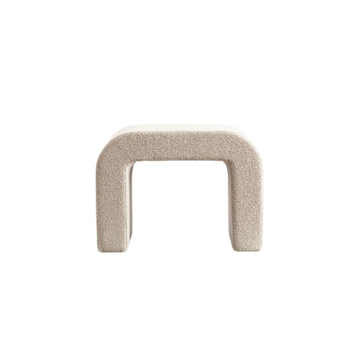 Lola Small Bench - Cloud Natural 